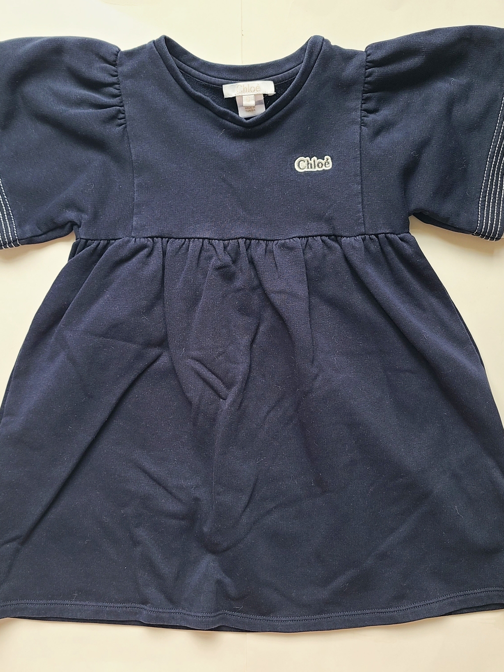Chloe Navy Sweat Dress